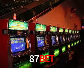 Descubra a Magia dos Jogos de Arcade no 87bet