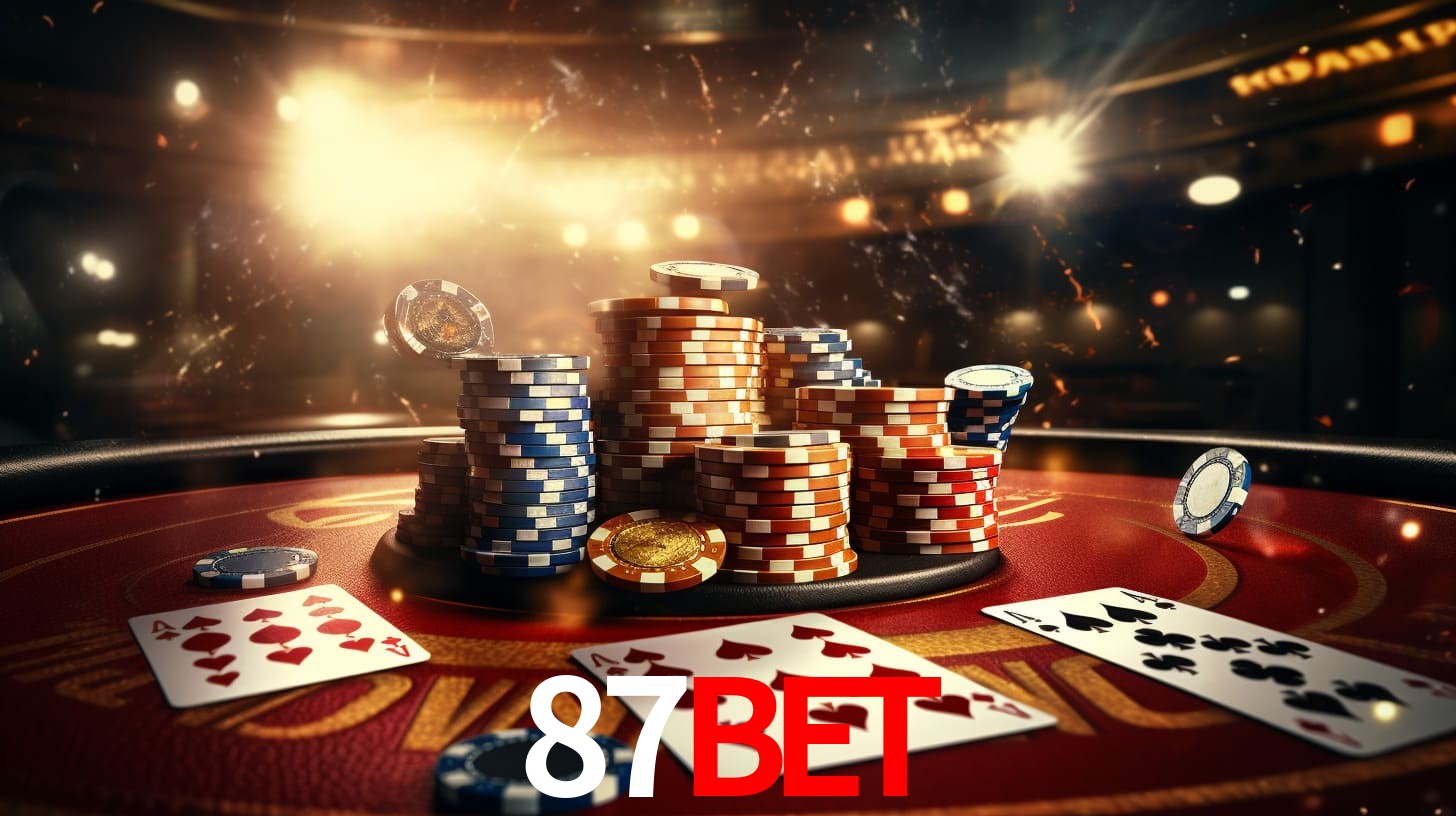 Blackjack Table 87bet